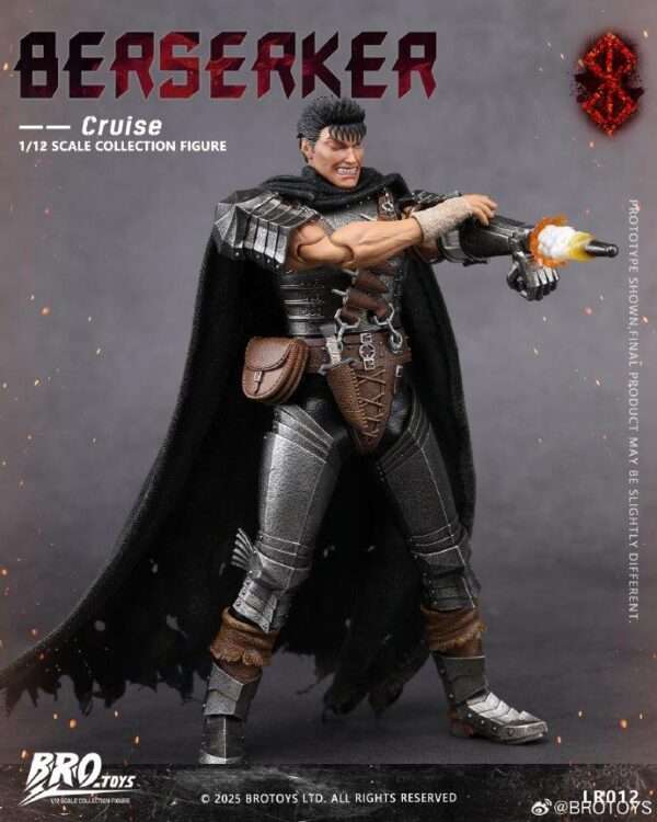 [BRO-LR012] Berserker Cruise 1/12 Collectibles Figure - Image 10