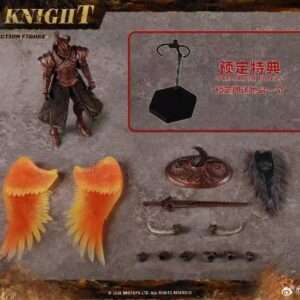 [BRO-GB004] Lava Knight 1/12 Collectibles Figure