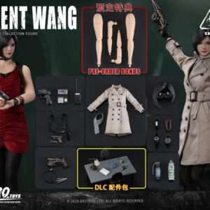 [BRT-LR016] 1/12 Agent Wang