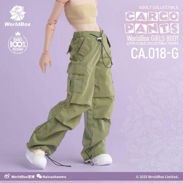 [WB-CA018] Cargo Pants - Image 12