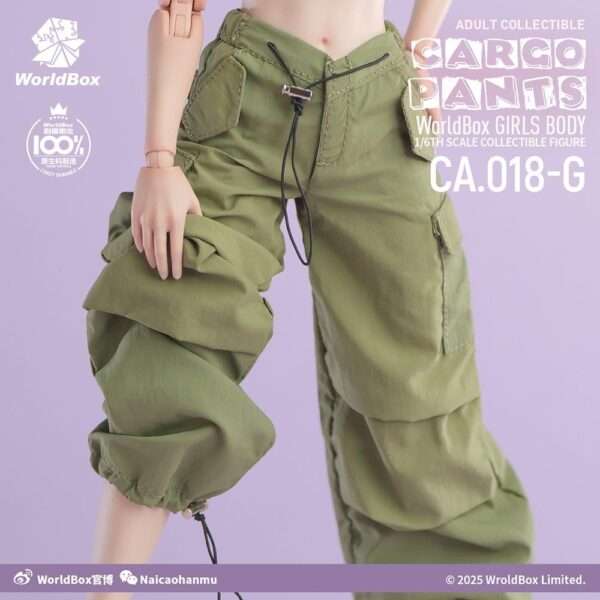 [WB-CA018] Cargo Pants - Image 13