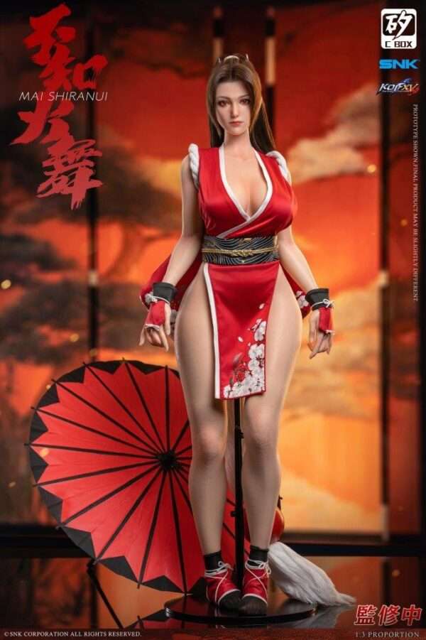 [CB-8601] Mai Shiranui
