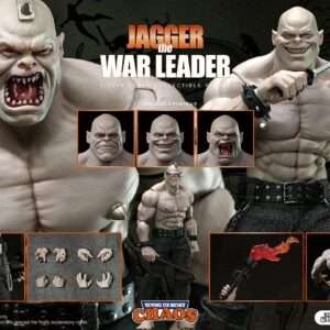 [CHA-003] 1/12 Jagger the War-leader