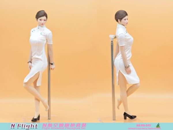 [CK-MA045] N Flight Attendant Cheongsam - Image 2