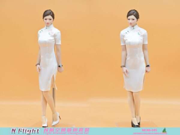 [CK-MA045] N Flight Attendant Cheongsam - Image 3