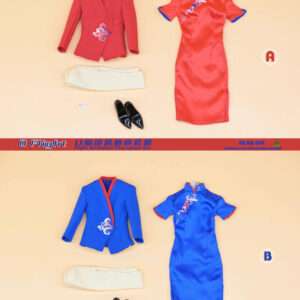[CK-MA046] D Flight Attendant Cheongsam