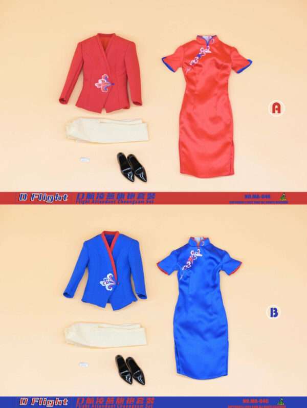 [CK-MA046] D Flight Attendant Cheongsam