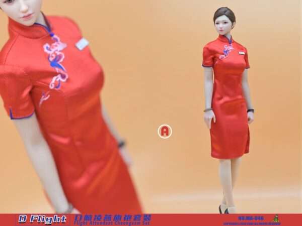 [CK-MA046] D Flight Attendant Cheongsam - Image 2