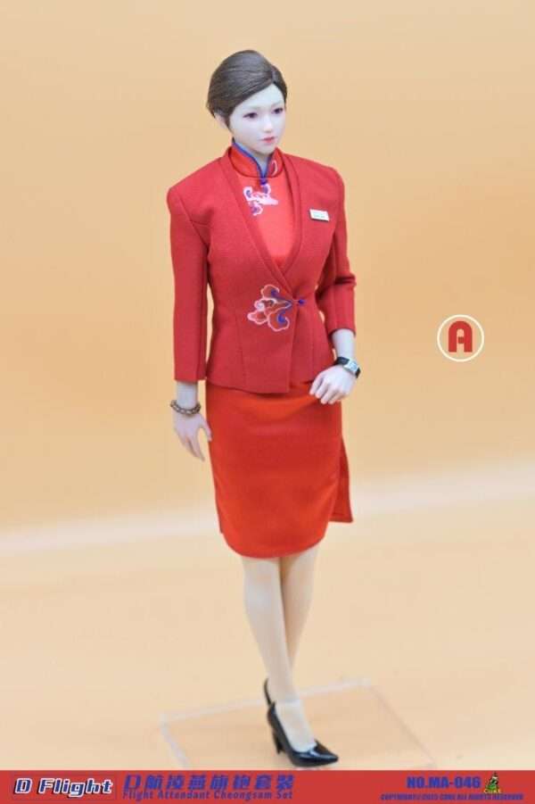 [CK-MA046] D Flight Attendant Cheongsam - Image 3