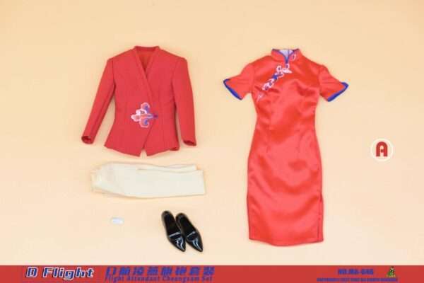 [CK-MA046] D Flight Attendant Cheongsam - Image 5