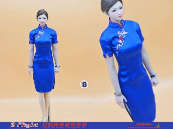 [CK-MA046] D Flight Attendant Cheongsam - Image 6
