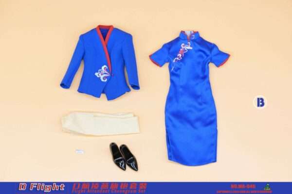 [CK-MA046] D Flight Attendant Cheongsam - Image 9