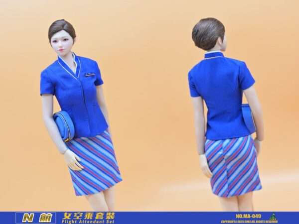 [CK-MA049] N Flight Attendant Set - Image 2