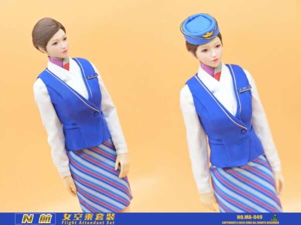 [CK-MA049] N Flight Attendant Set - Image 3
