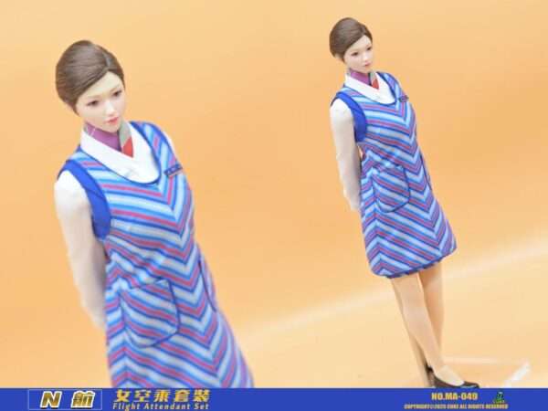 [CK-MA049] N Flight Attendant Set - Image 4