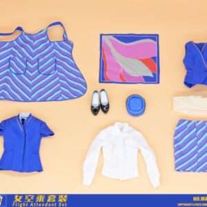 [CK-MA049] N Flight Attendant Set
