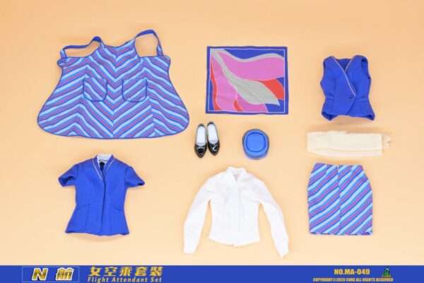[CK-MA049] N Flight Attendant Set