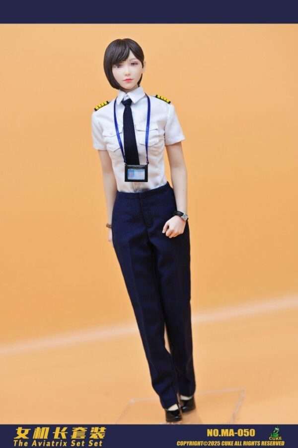 [CK-MA050] Female Airplane Captain Set - Image 2