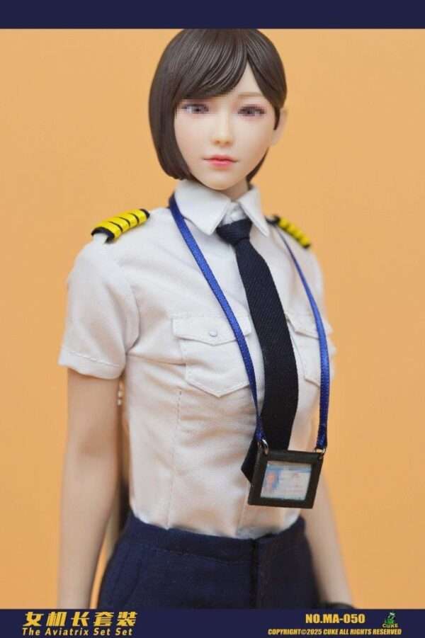 [CK-MA050] Female Airplane Captain Set - Image 3
