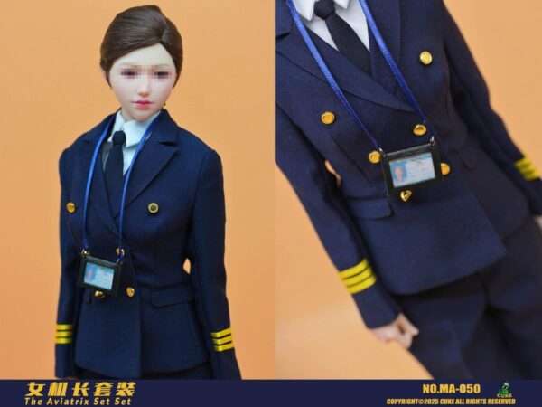 [CK-MA050] Female Airplane Captain Set - Image 4