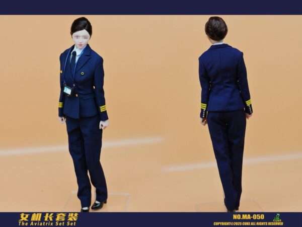 [CK-MA050] Female Airplane Captain Set - Image 5