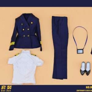 [CK-MA050] Female Airplane Captain Set