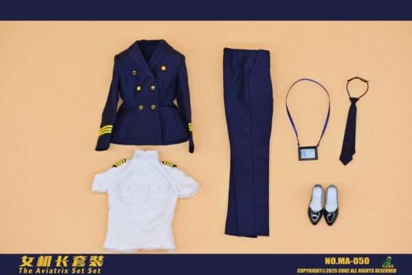 [CK-MA050] Female Airplane Captain Set