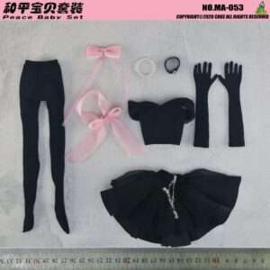 [CK-MA053] Peace Baby Outfit Set