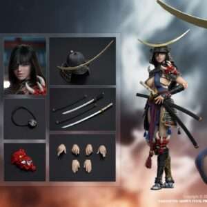 [CM-SW001] Swords of Chaos Date Masamune Warrior Maiden Edition