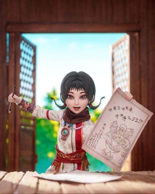 [COS-CC9138] Bad Guy in Rivers and Lakes Sister Ying Gou - Image 5