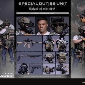 [DAM-78114] HONG KONG POLICE SPECIAL DUTIES UNIT  Assault Team Leader