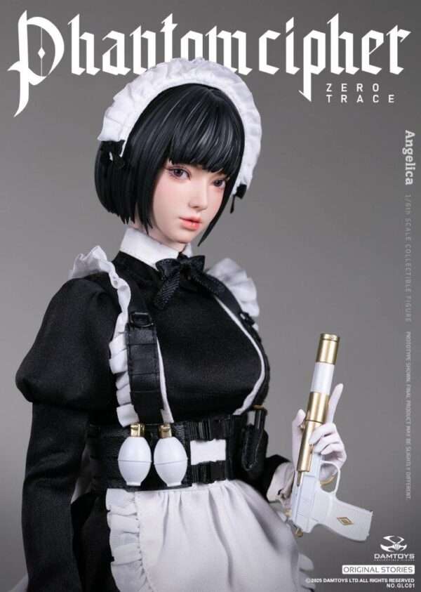 [DAM-GLC01] PHANTOM CIPHER: ZERO TRACE ANGELICA - Image 2