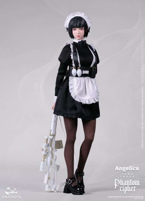 [DAM-GLC01] PHANTOM CIPHER: ZERO TRACE ANGELICA - Image 11