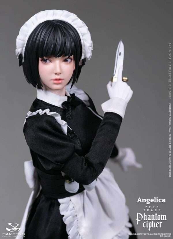 [DAM-GLC01] PHANTOM CIPHER: ZERO TRACE ANGELICA - Image 13
