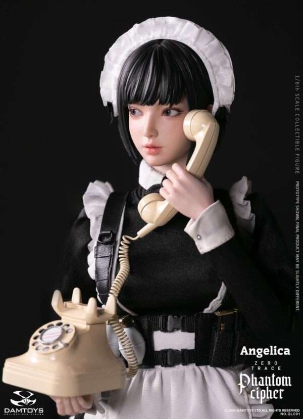 [DAM-GLC01] PHANTOM CIPHER: ZERO TRACE ANGELICA - Image 14