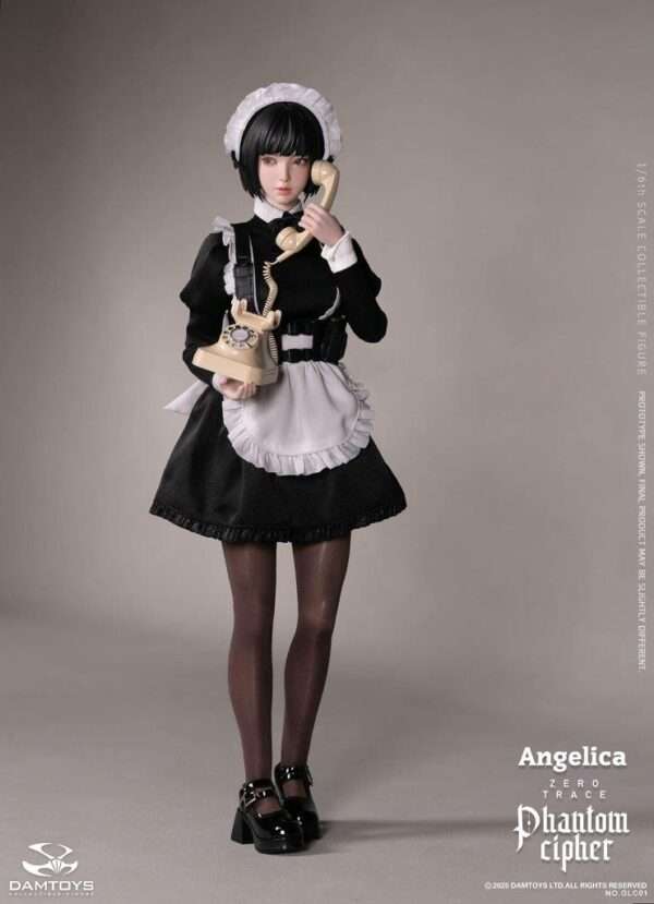 [DAM-GLC01] PHANTOM CIPHER: ZERO TRACE ANGELICA - Image 15