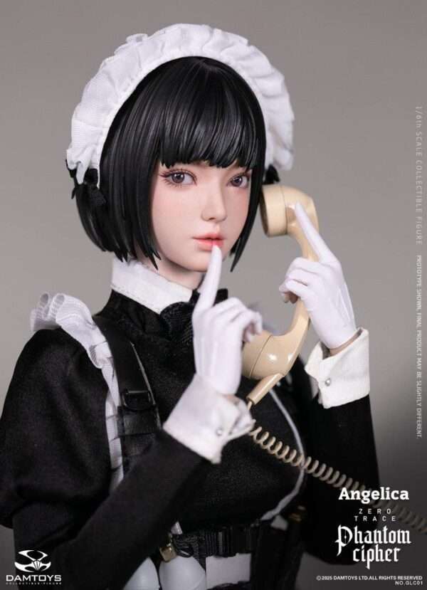 [DAM-GLC01] PHANTOM CIPHER: ZERO TRACE ANGELICA - Image 16