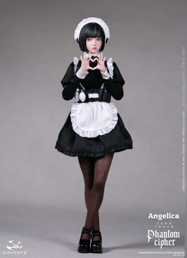 [DAM-GLC01] PHANTOM CIPHER: ZERO TRACE ANGELICA - Image 17