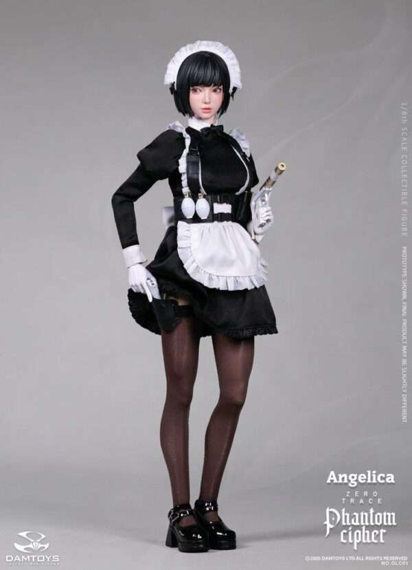 [DAM-GLC01] PHANTOM CIPHER: ZERO TRACE ANGELICA - Image 4