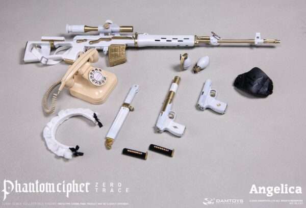 [DAM-GLC01] PHANTOM CIPHER: ZERO TRACE ANGELICA - Image 32