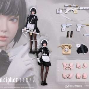 [DAM-GLC01] PHANTOM CIPHER: ZERO TRACE ANGELICA