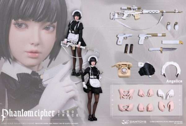 [DAM-GLC01] PHANTOM CIPHER: ZERO TRACE ANGELICA