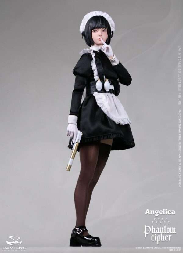 [DAM-GLC01] PHANTOM CIPHER: ZERO TRACE ANGELICA - Image 5