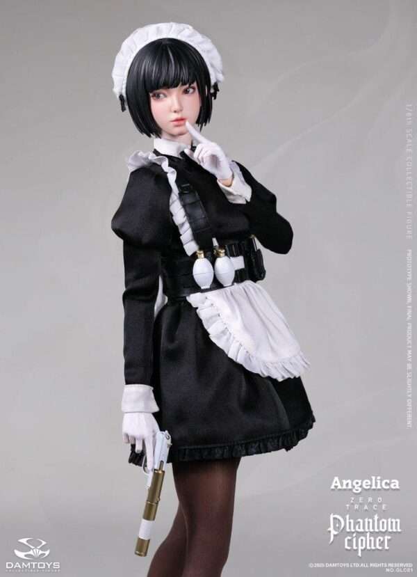 [DAM-GLC01] PHANTOM CIPHER: ZERO TRACE ANGELICA - Image 6