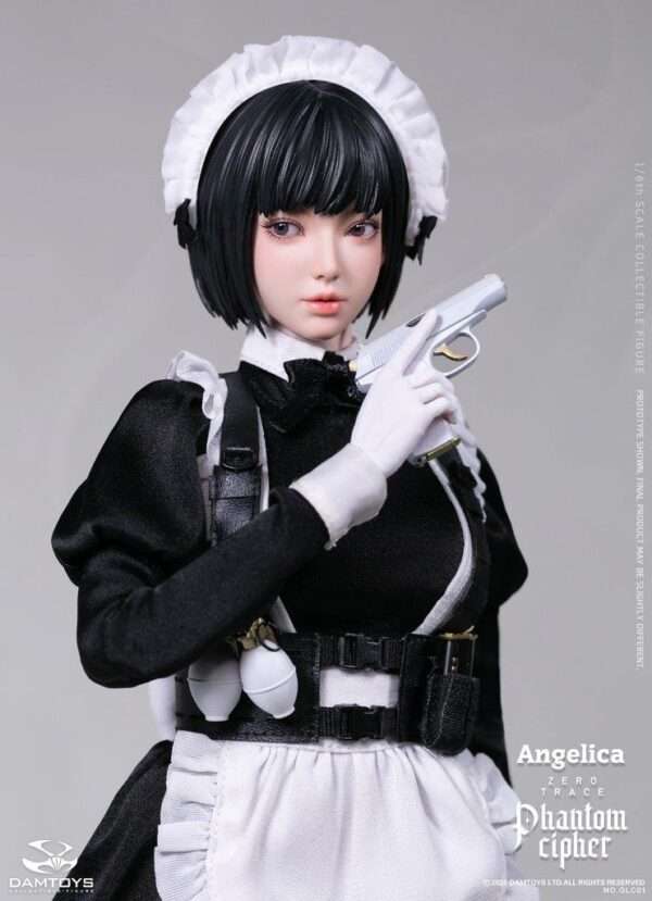 [DAM-GLC01] PHANTOM CIPHER: ZERO TRACE ANGELICA - Image 7