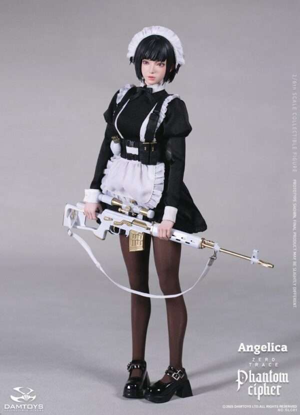 [DAM-GLC01] PHANTOM CIPHER: ZERO TRACE ANGELICA - Image 8