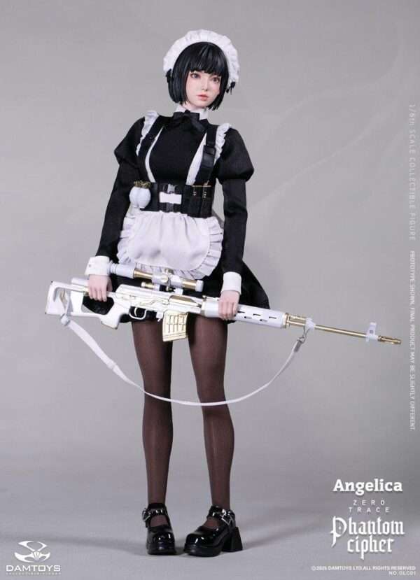 [DAM-GLC01] PHANTOM CIPHER: ZERO TRACE ANGELICA - Image 9