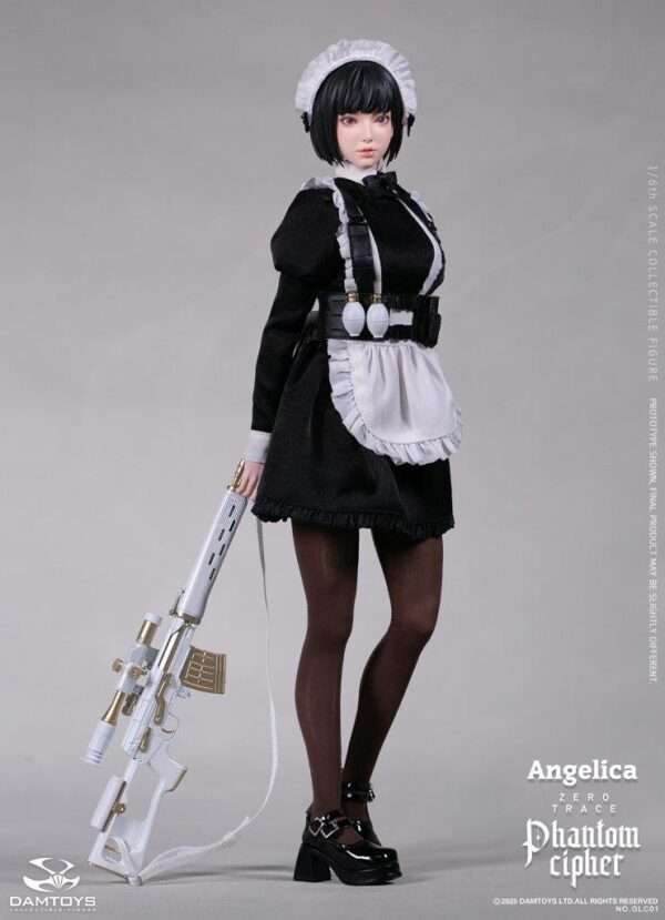[DAM-GLC01] PHANTOM CIPHER: ZERO TRACE ANGELICA - Image 10