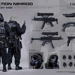 [DAM-PES012] OPERATION NIMROD 1980 IRANIAN EMBASSY SIEGE 22 SAS CRW