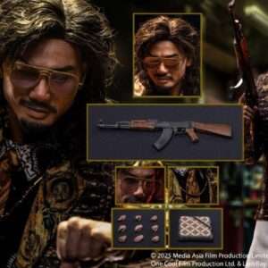 [EFX-E001] Officially Licensed "Kowloon Walled City: The Siege" Wang Jiu